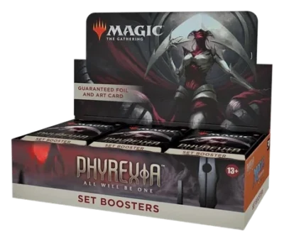 Phyrexia: All Will Be One Set Booster Box, factory sealed