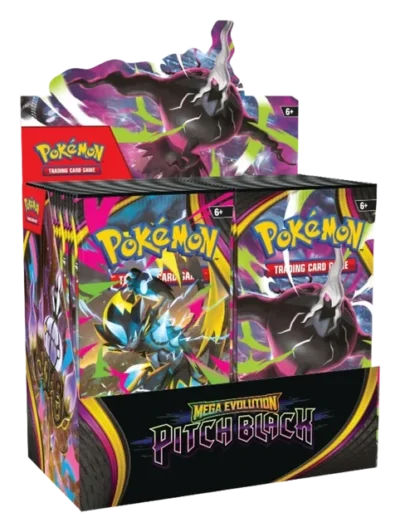 Pitch Black Booster Display Box, factory sealed