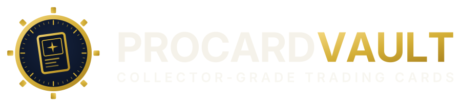 ProCardVault logo (for dark backgrounds)