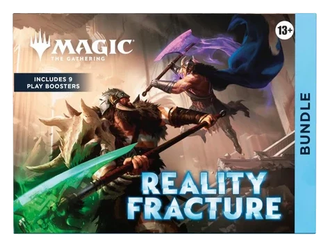 Reality Fracture Bundle, factory sealed