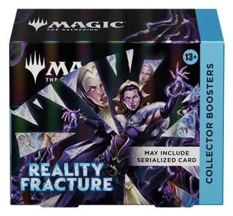 Reality Fracture Collector Booster Box, factory sealed