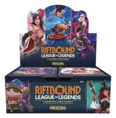 Riftbound: Origins Booster Display, factory sealed