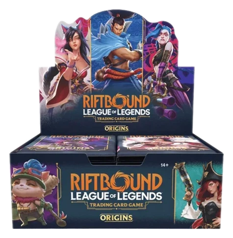 Riftbound: Origins Booster Display, factory sealed