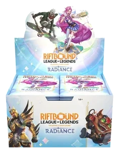 Riftbound: Radiance Booster Display, factory sealed