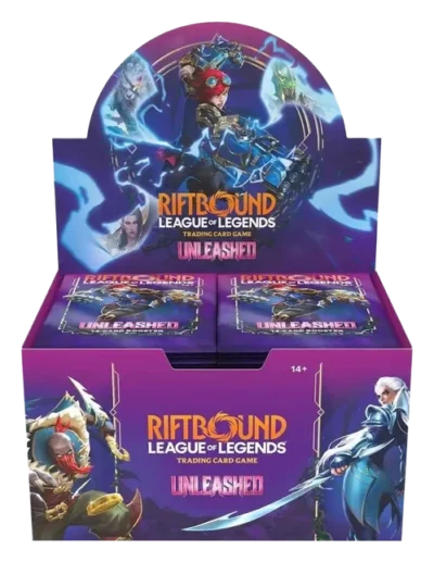 Riftbound: Unleashed Booster Display, factory sealed