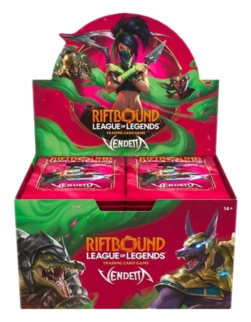 Riftbound: Vendetta Booster Display, factory sealed