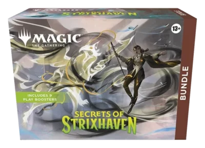 Secrets of Strixhaven Bundle, factory sealed