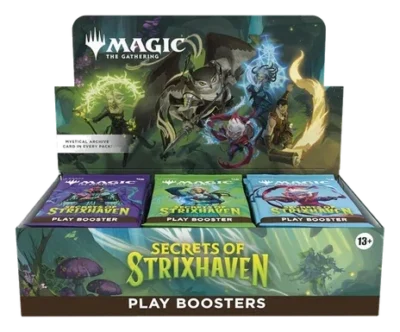 Secrets of Strixhaven Play Booster Box, factory sealed