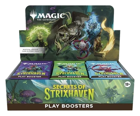 Secrets of Strixhaven Play Booster Box, factory sealed