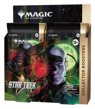 Star Trek Collector Booster Box (Pre-order), factory sealed