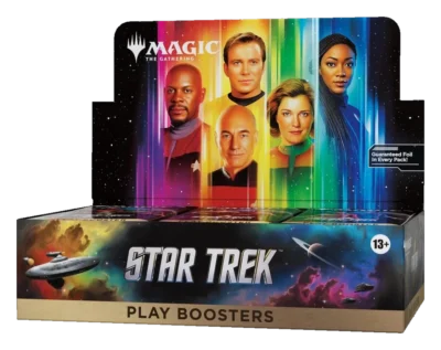 Star Trek Play Booster Box (Pre-order), factory sealed