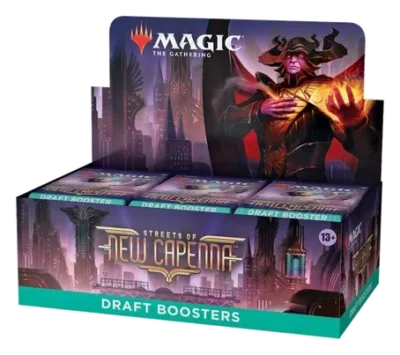 Streets of New Capenna Draft Booster Box, factory sealed