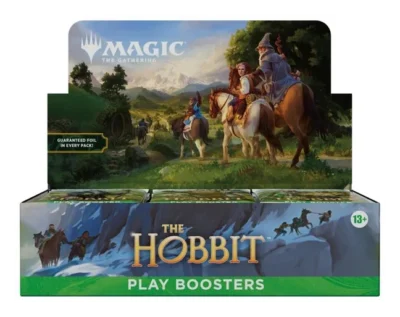 The Hobbit Play Booster Box, factory sealed