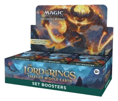 The Lord of the Rings: Tales of Middle-earth Set Booster Box, factory sealed
