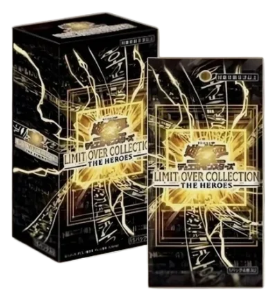 Yu-Gi-Oh! OCG Limit Over Collection: The Heroes (Japanese), factory sealed