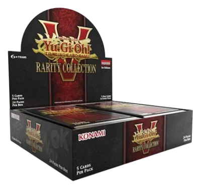 Yu-Gi-Oh! Rarity Collection 5 Booster Box, factory sealed